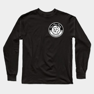 Logo Black on White Front Long Sleeve T-Shirt